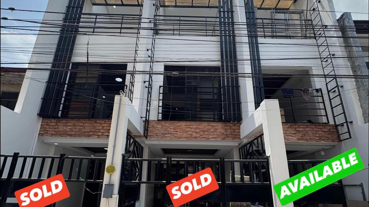BRAND NEW 3-Storey TOWNHOUSE WITH ROOFDECK IN GALAS, QUEZON CITY