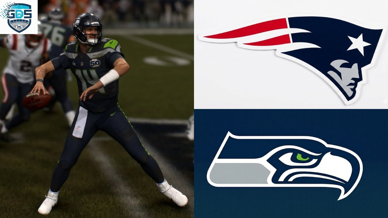 4K 60FPS | Madden 26 | Super Bowl LX: Seahawks (14-3) vs. Patriots (14-3)