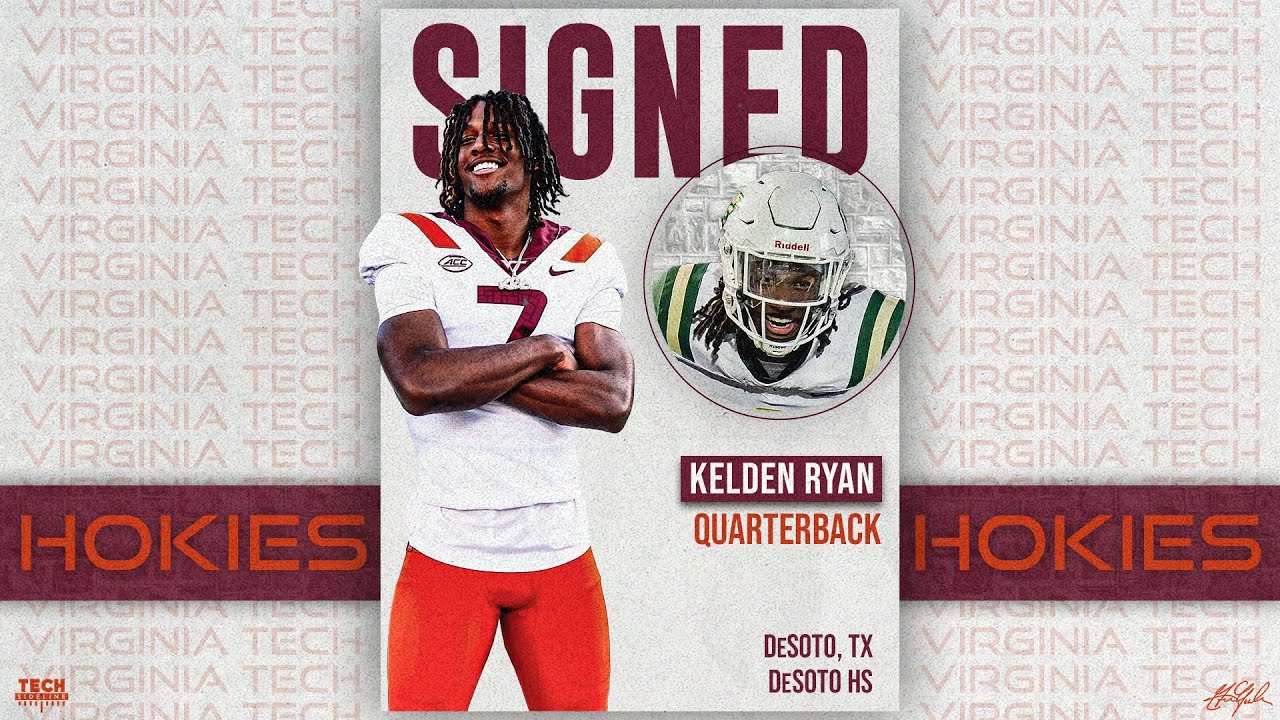 Kelden Ryan Signs With Virginia Tech