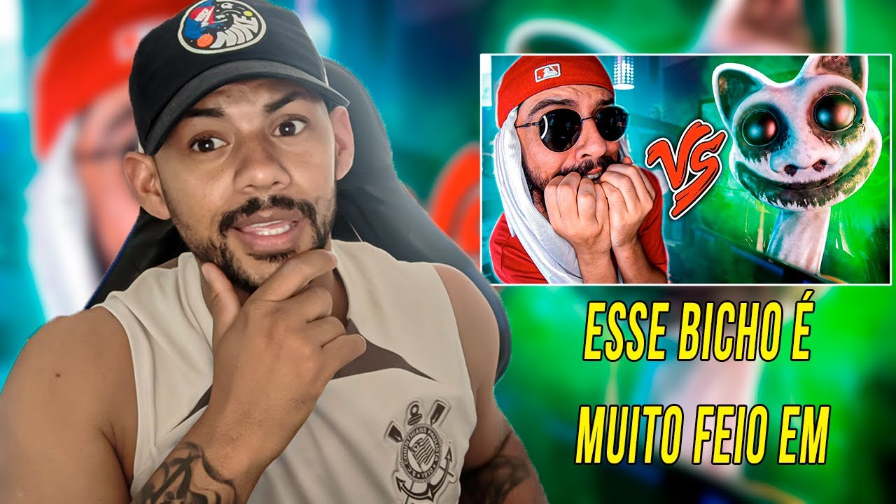 Zoonomaly (Zoológico das Anomalias) Vs. Mussa - Batalha com Games | REACT