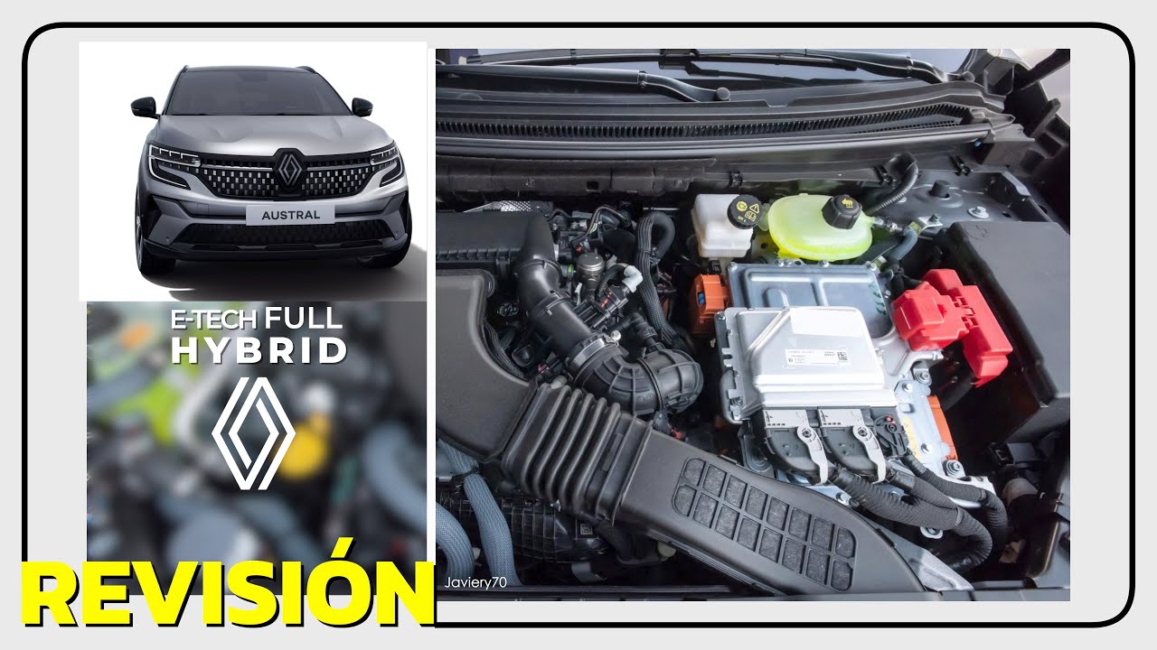 🔸 Официальная программа технического обслуживания Renault AUSTRAL 1.2 Full Hybrid