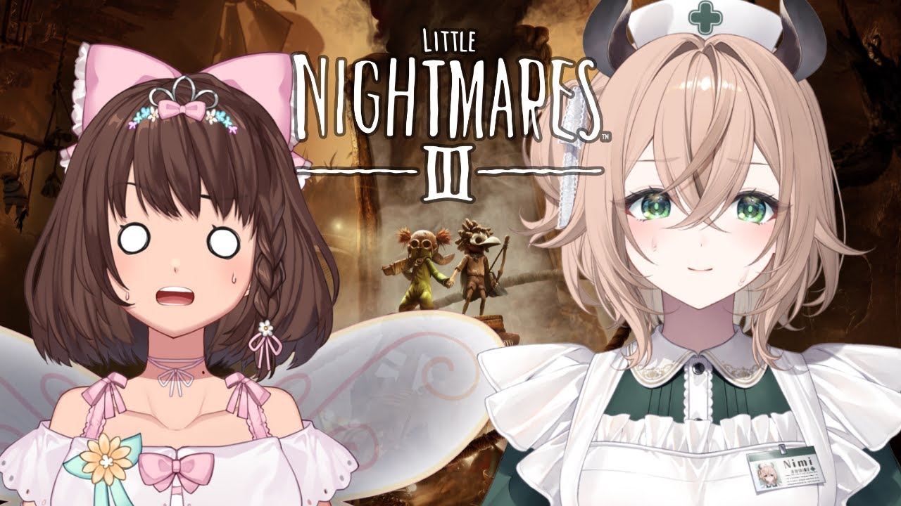 【Little Nightmares III】 The co-op threequel to my favorite horror game with PHOEBE