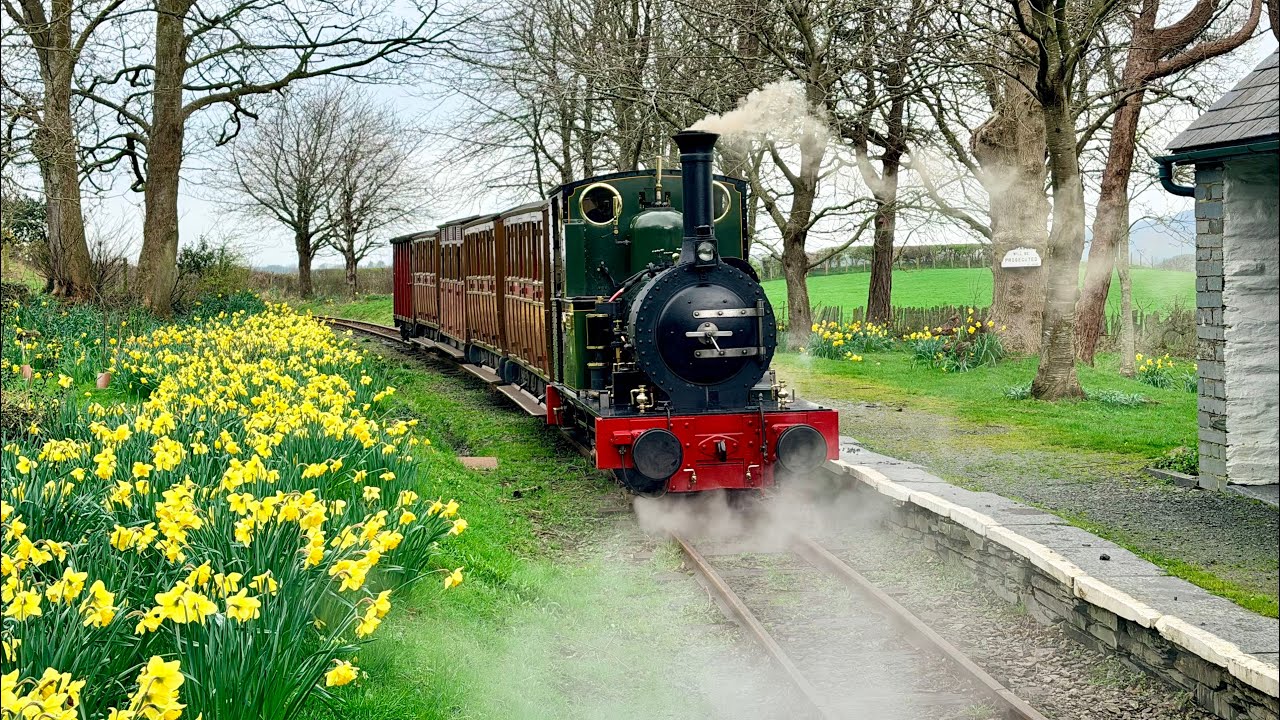 Victorian Steam Still Running! Dolgoch on the Talyllyn Railway
