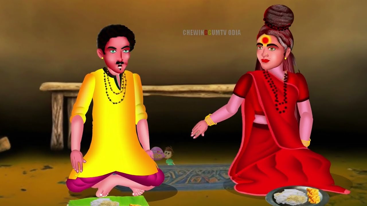 ପିତ୍ତଳ ପାତ୍ର  | AAIMA KAHANI | ODIA HORROR TALES | ODIA GAPA | 