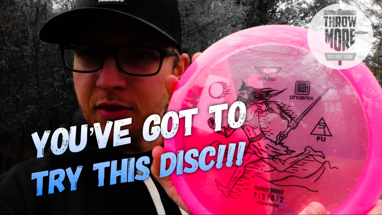 Throwmore Thursday Disc Review:  Yikun Discs FU