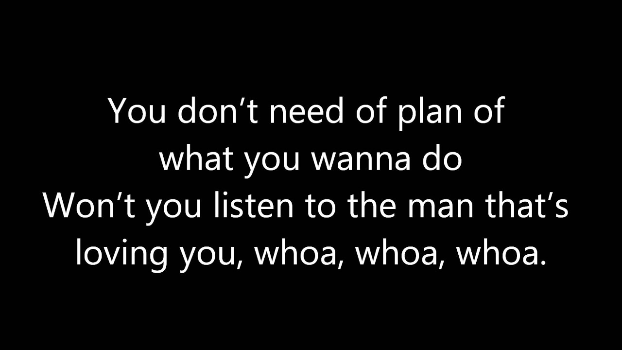 George Ezra ~ Listen to the man Lyrics