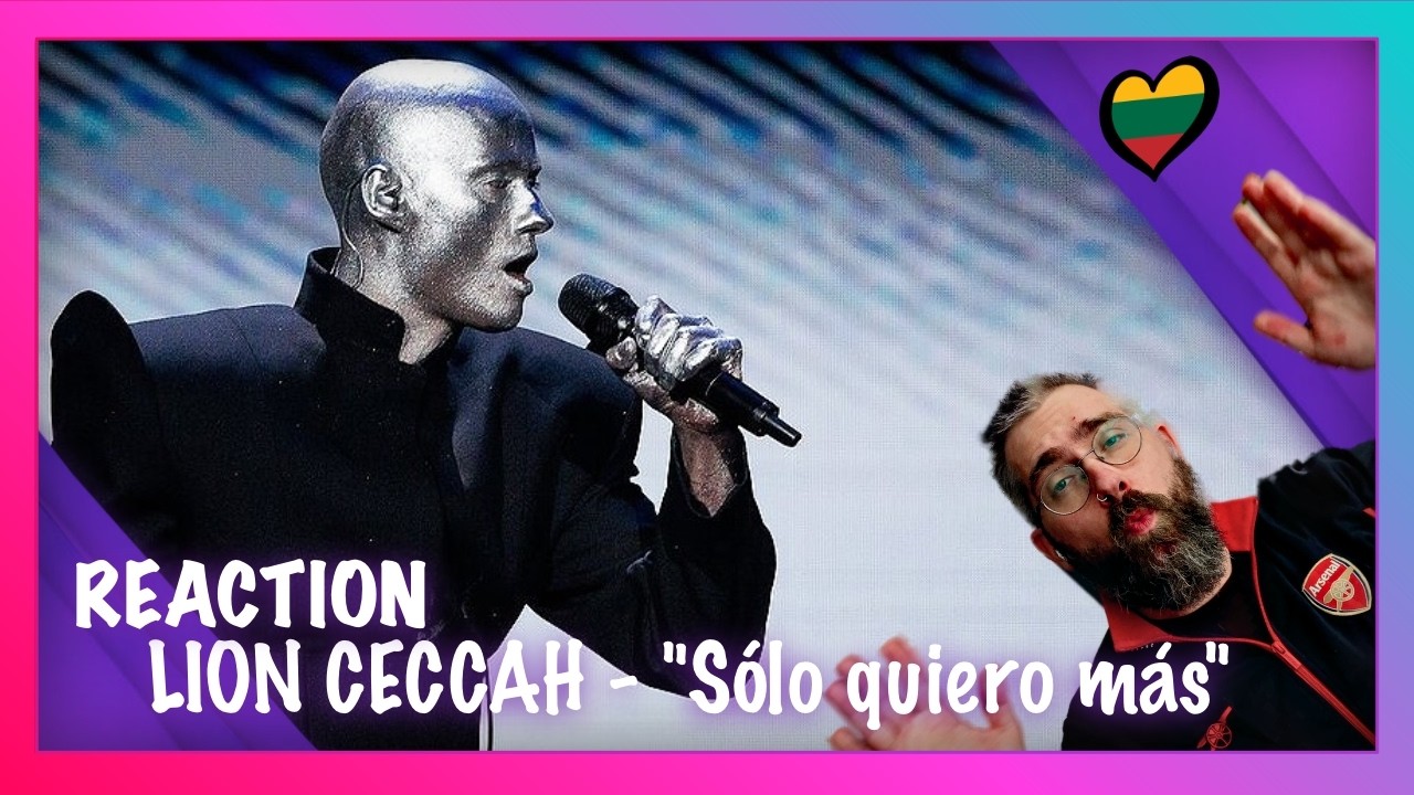 Reaction to Lion Ceccah - 