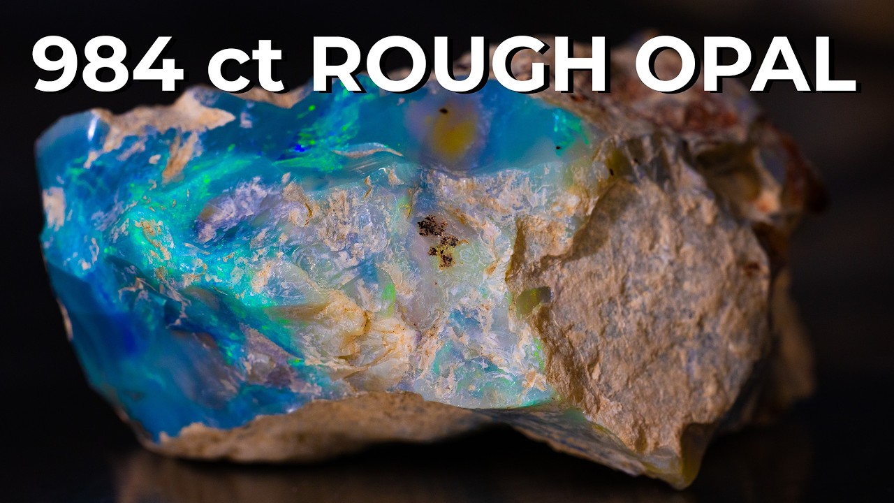 Monster Australian Opal Transforms into a Great Profit