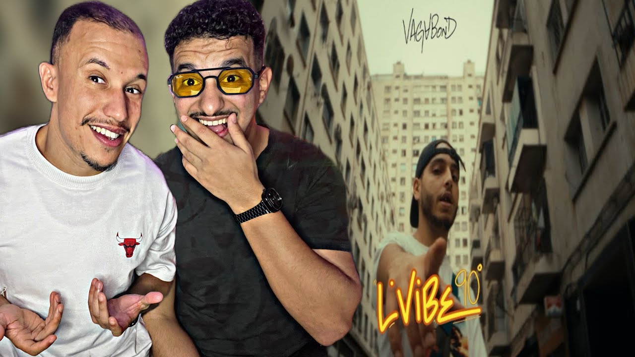 L'Vibe - 90 (Reaction)🇲🇦🇩🇿 موهبة مجنونة 🔥🔥