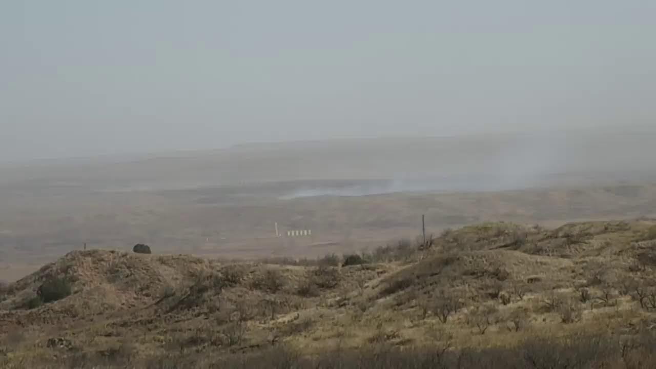 NewsChannel 10 crews live at the Yellow Fire in Potter County