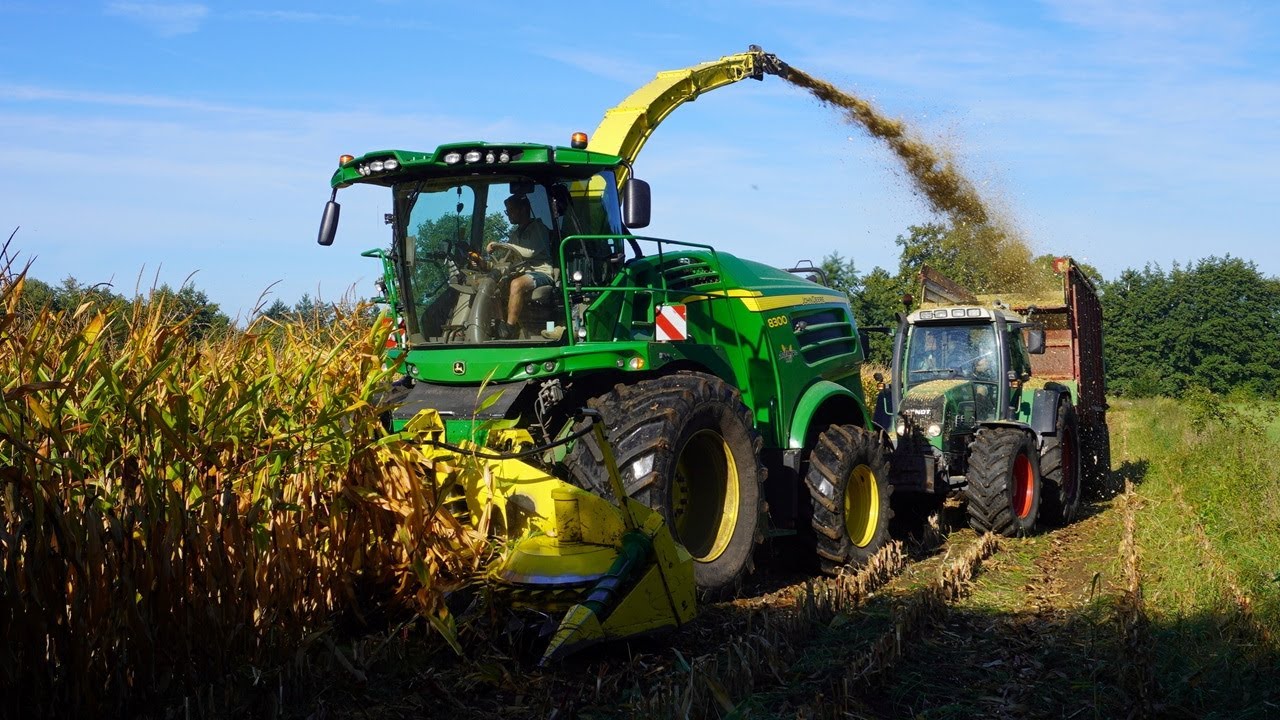 Mais 2025 | John Deere 8300 | Fendt 818 722 | Moesbergen Maarsbergen | Maishakselen | Mais silage