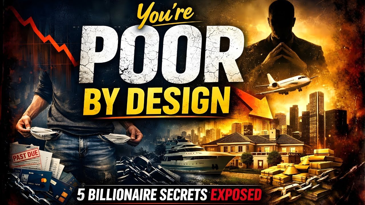 You&rsquo;re Poor by Design &mdash; 5 Billionaire Secrets Exposed