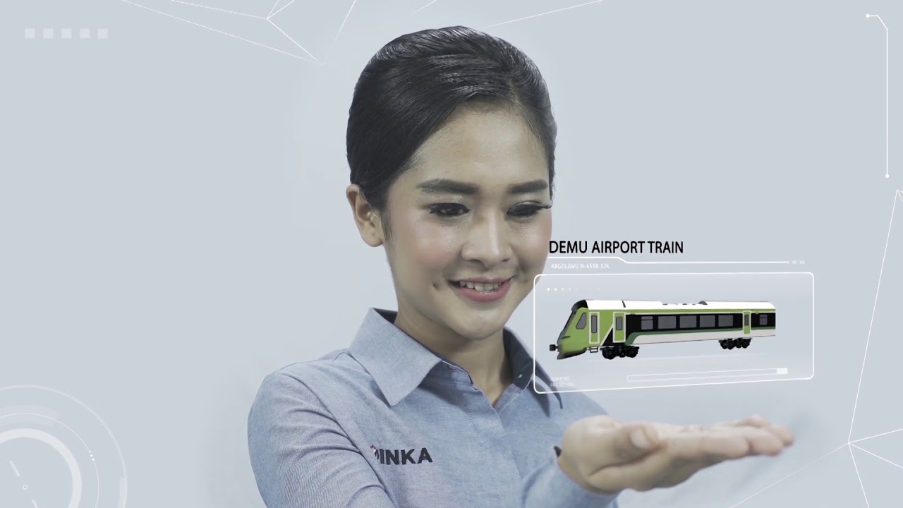 Produk produk kereta dari PT INKA (Persero) (Bahasa Indonesia)