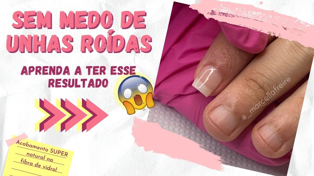COMO RECONSTRUIR UNHA ROÍDA NA FIBRA DE VIDRO