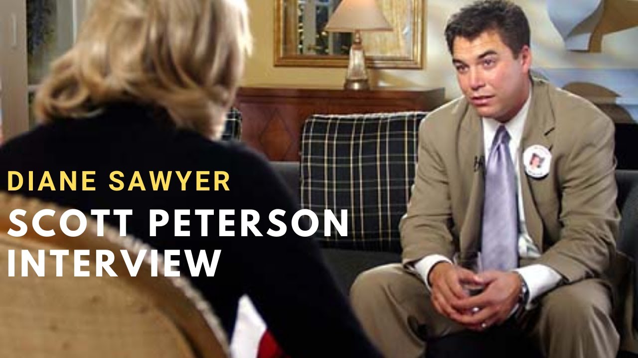 The Archives 📂 Scott Peterson Speaks Out ❣️ Diane Sawyer Interview