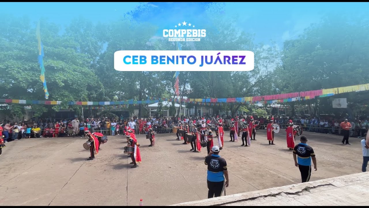 Banda De Guerra CEB Benito Juárez | COMPEBIS 2024 (Segundo Lugar Cat.B)