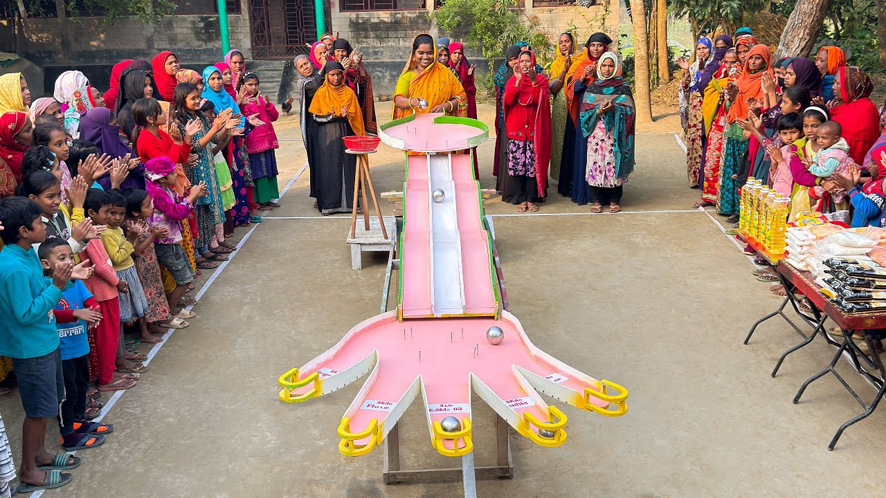 New easy fun game for village women to win useful rewards