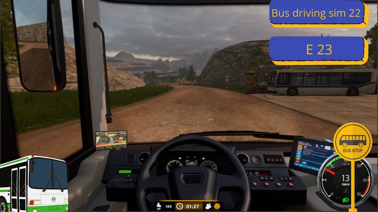 Bus driving S22 E23 : Bavi&egrave;re la campagne Niv. 2.