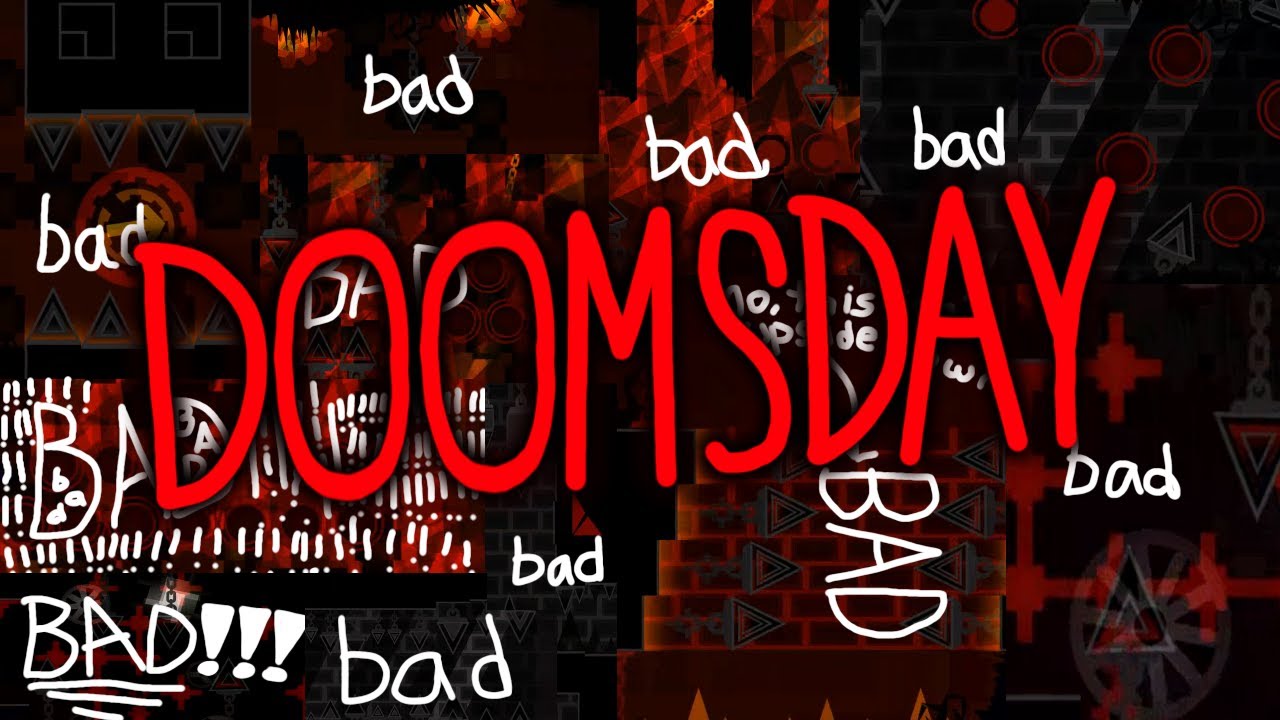 DOOMSDAY 100% - (EXTREME DEMON) - by ElectricBass