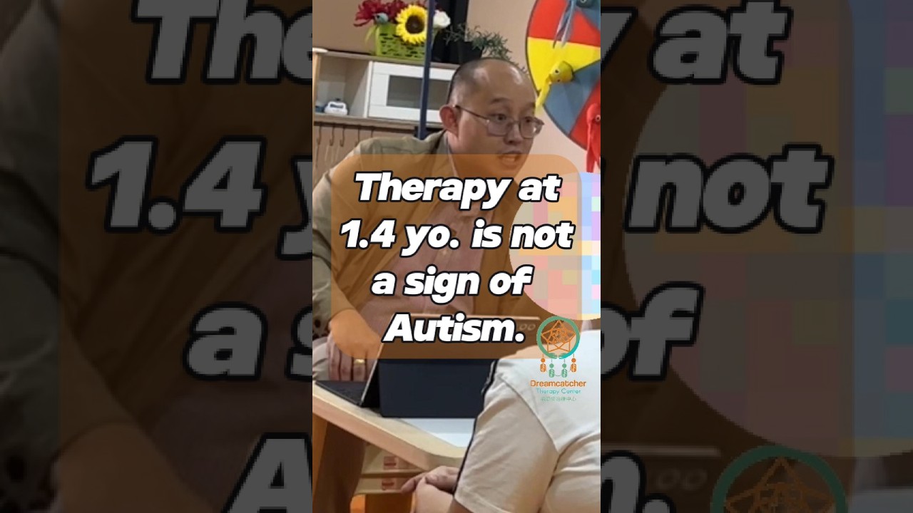 Therapy at 1.4 yo. is not a sign of Autism.