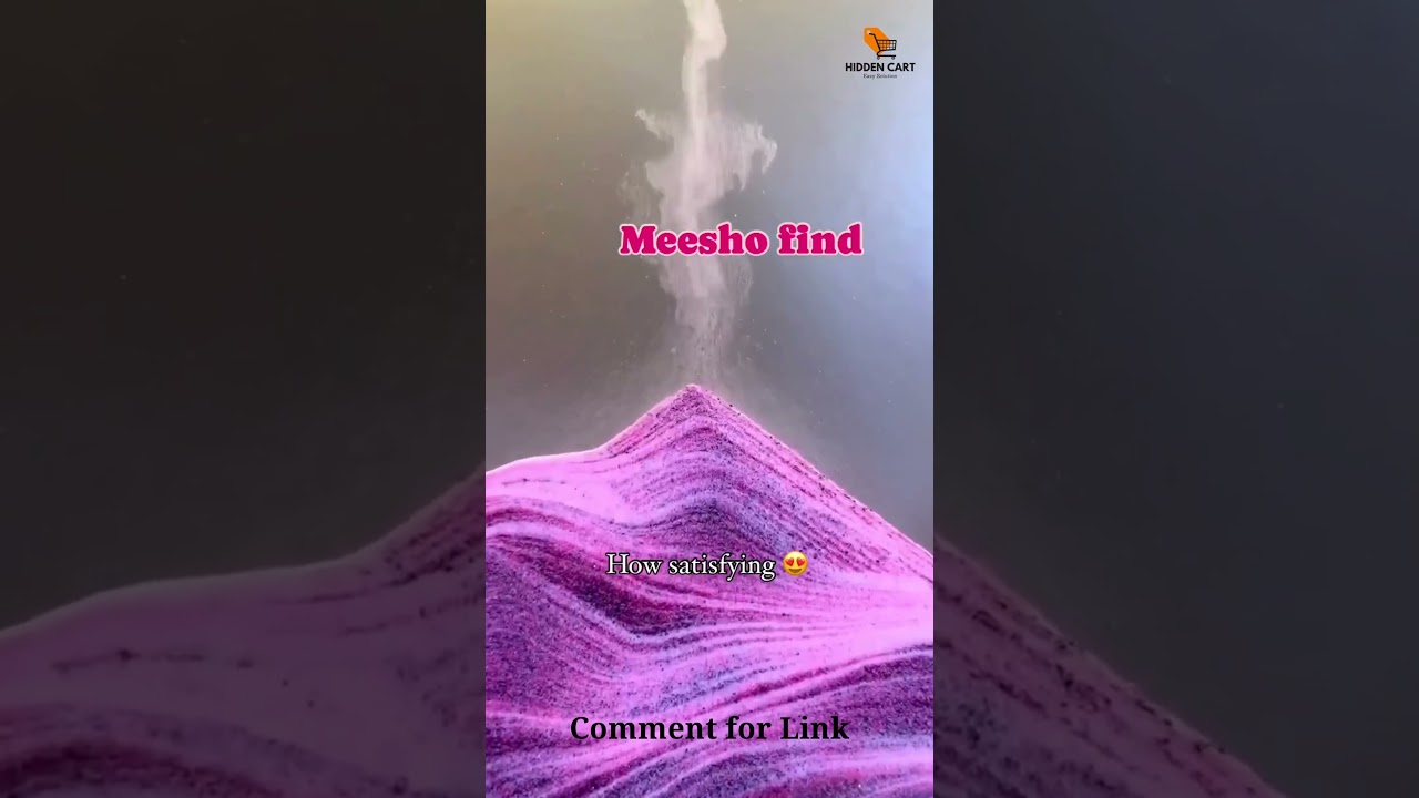 Relaxing Moving Sand Art - Mesmerizing Home Decor! 🏜️✨ #shorts #ytshortsindia  #decoration