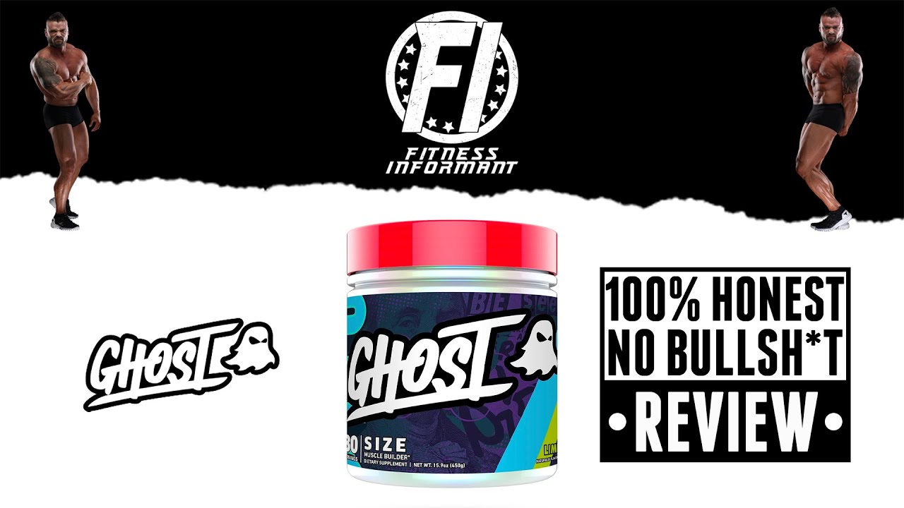 GHOST Size V2 REVIEW: More Than Just A Daily Creatine Supplement