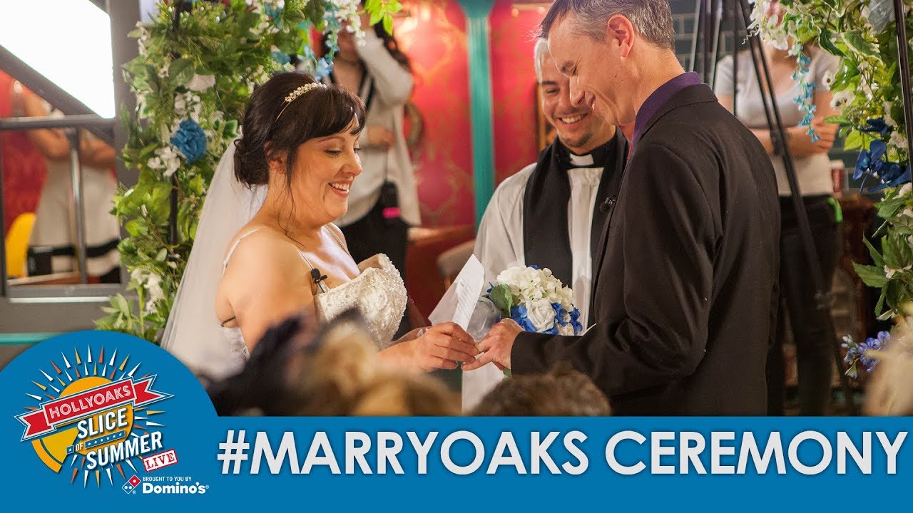 Hollyoaks Slice of Summer: #MarryOaks Ceremony