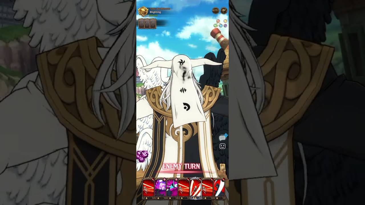 The Seven Deadly Sins PvP: 