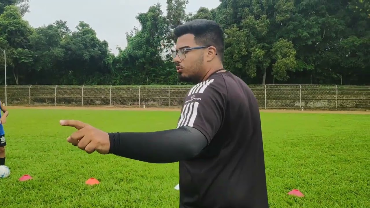 TREINO EM CAMPO, SUB 11 AO 13 PREPARATÓRIO PARA AMISTOSO 