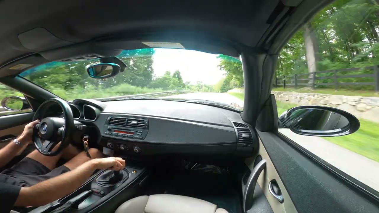 2006 BMW Z4 M Roadster Test Drive!