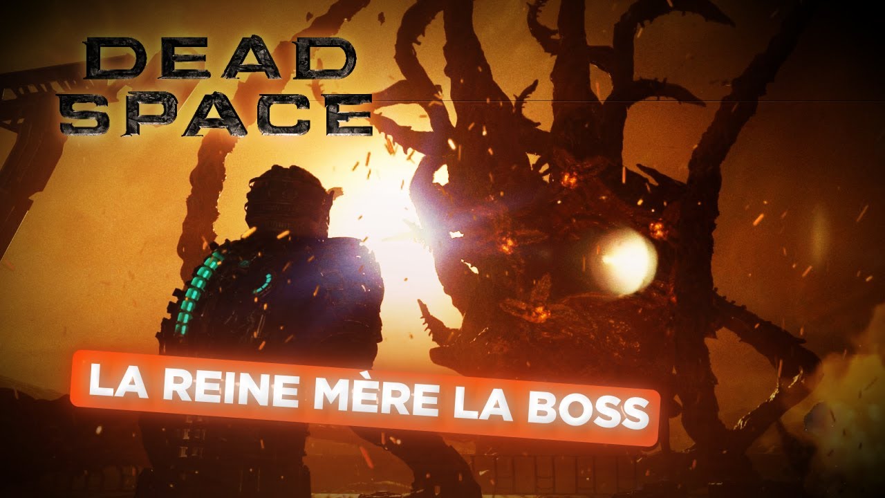 L'ULTIME BOSS : LA REINE MÈRE (elle est affreuse) - Let's Play FR sur Dead Space #10