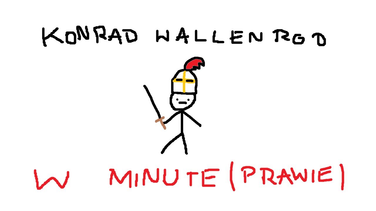 KONRAD WALLENROD w MINUTE