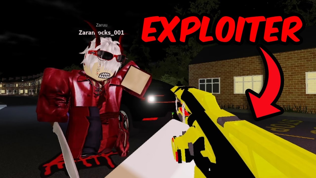 Roblox Exploiting - Destroying UK Roleplay