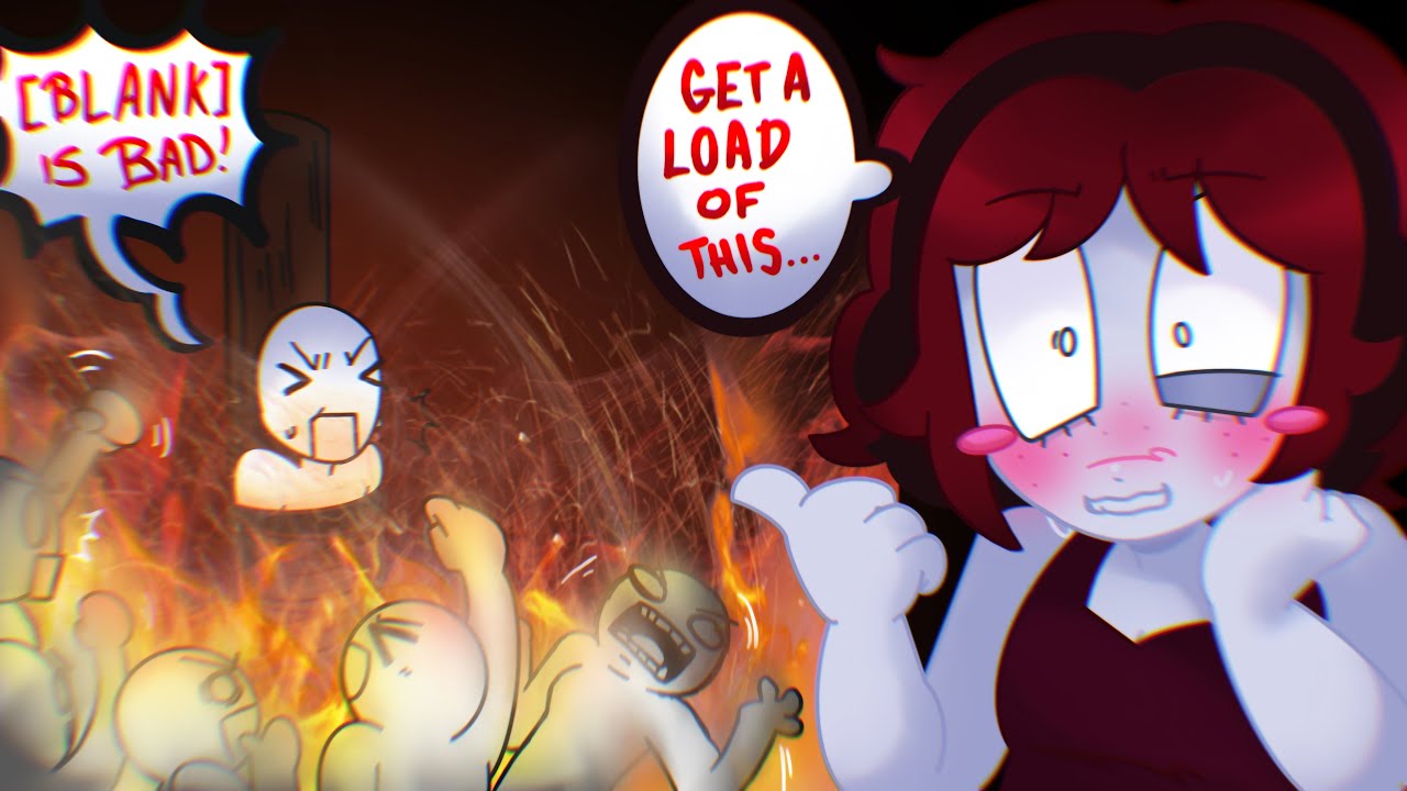 THIS ARTIST WAS HARASSED FOR THEIR HOT TAKES… // (commentary + speedpaint)