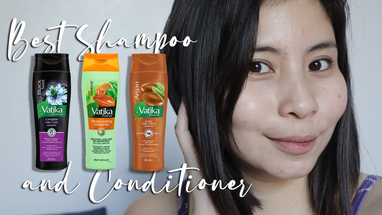 Vatika Naturals Shampoo and Conditioner Review PH