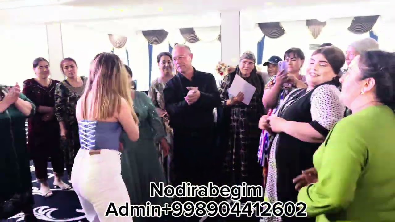 SHOK XABAR BUXORODA NODIRABEGIM XAMMANI ICHIDA ARABCHA UYNAB YOTVOLDI DAVRADA