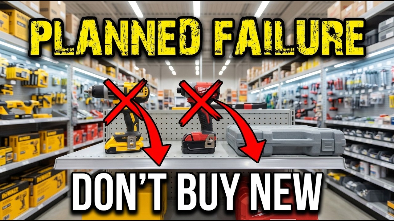 The Cordless Tool Scam Nobody's Talking About