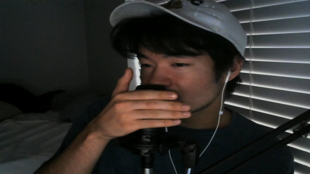 ASMR Unintelligble Whispers and Hand Movements