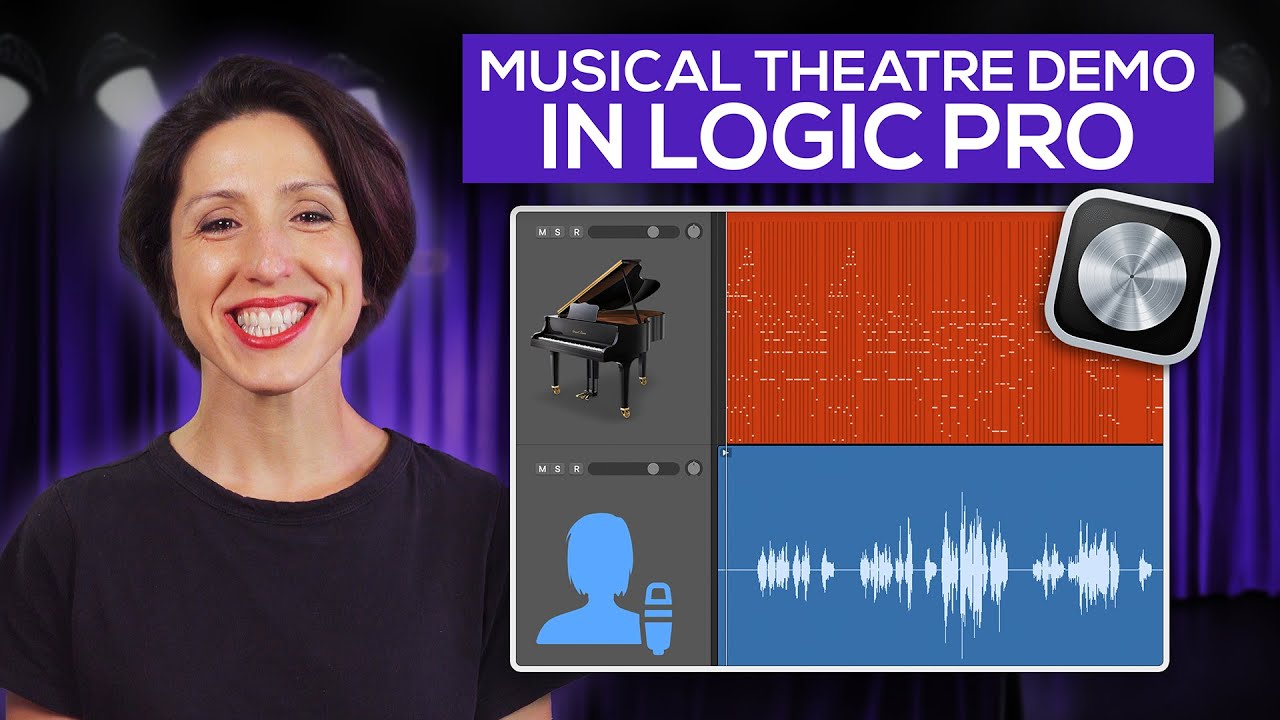 How to Set Up a Simple Piano and Vocal Session for Your Musical Theatre Demo