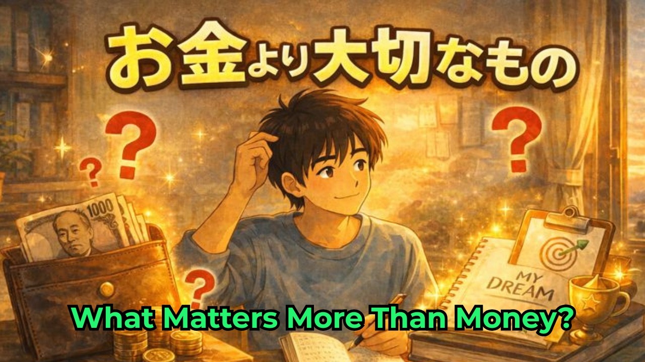 What Matters More Than Money  | What “Yarigai” Means to Japanese People