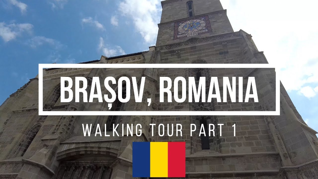 Exploring Brașov, Romania - A Walking Tour Part 1