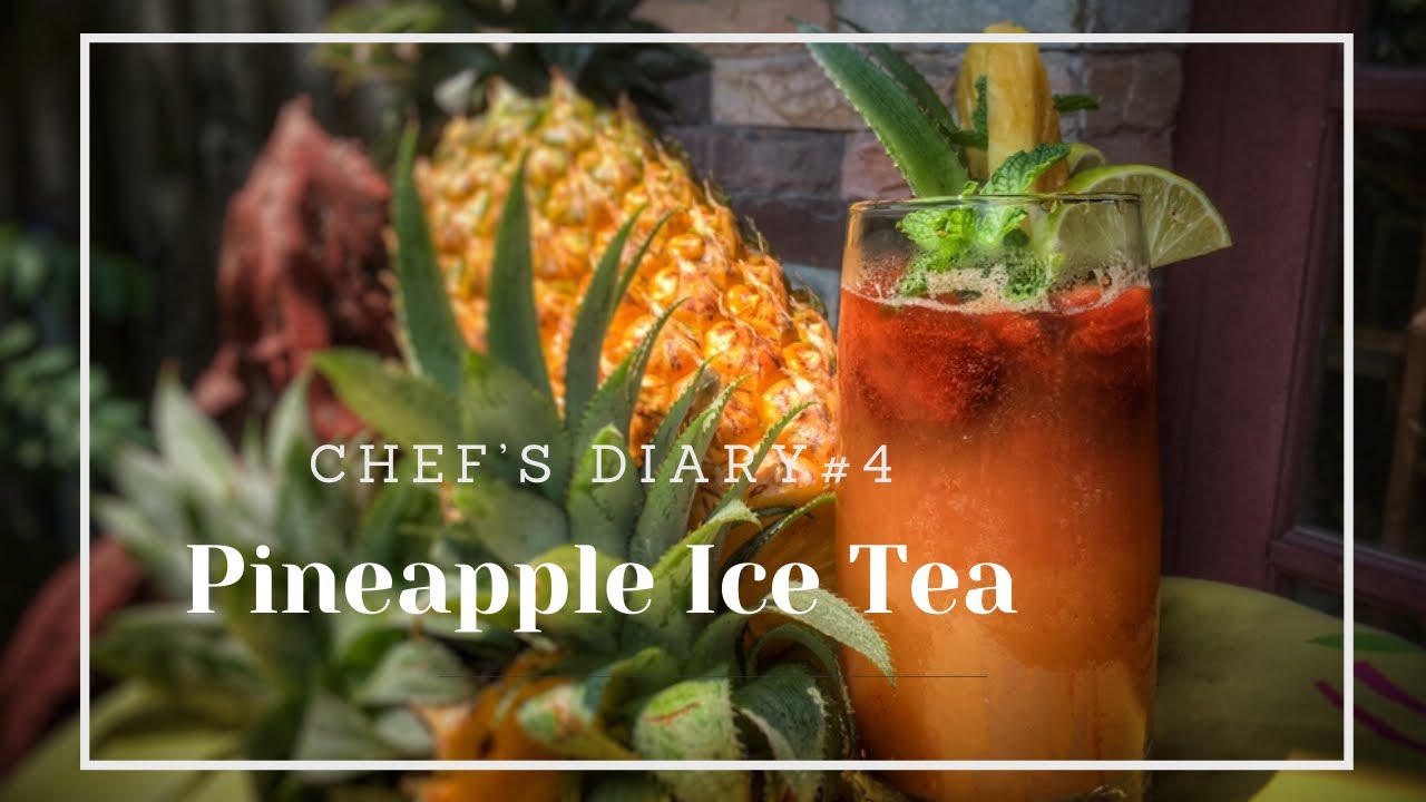 Pineapple Ice Tea ।Refreshment Drink
