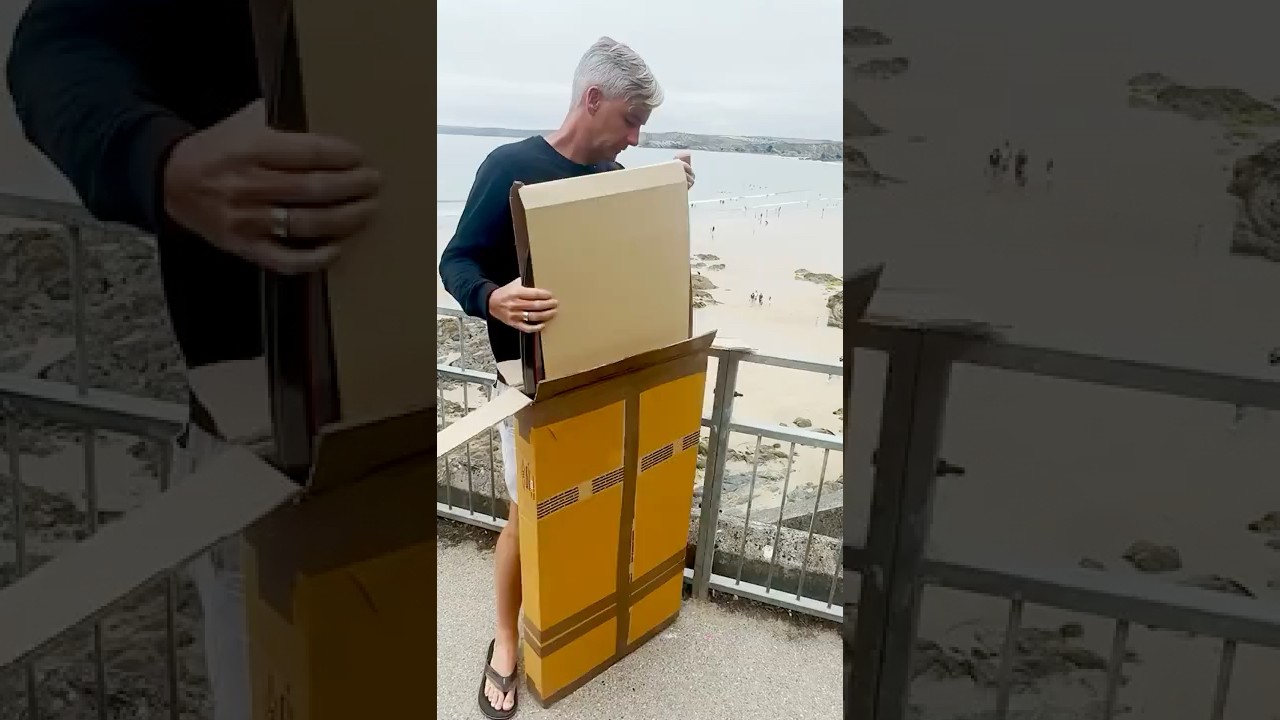 Unboxing the NEW Tanner McDaniel Science Bodyboard 🤩