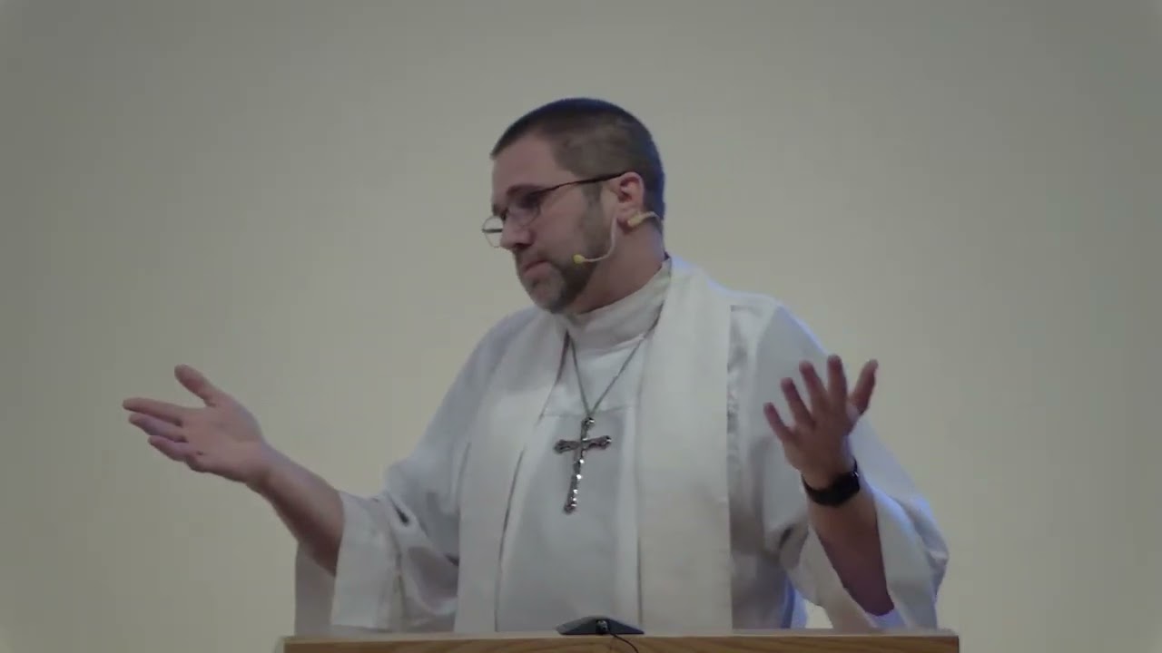 Baptized to Be Prophet, Priest, and King - Pastor Packer Sermon, Baptism of Our Lord 1.12.2026