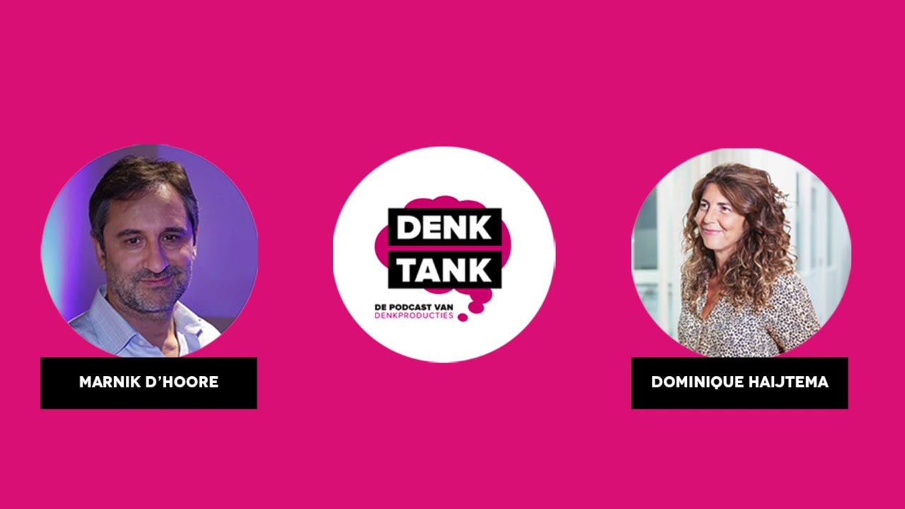 DenkTank #114: Dominique Haijtema en Marnik D'Hoore over de magie van Simon Sinek