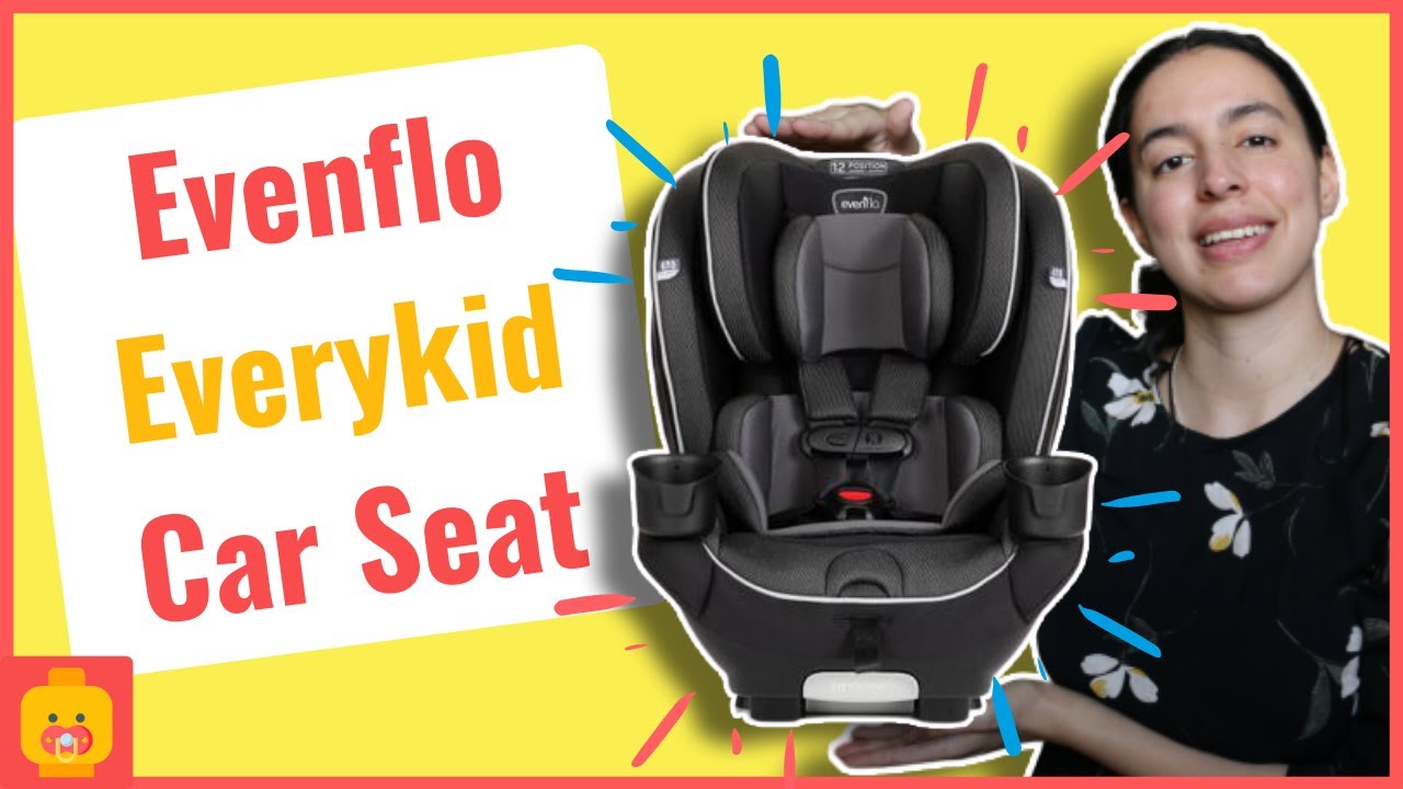 Как собрать автокресло Evenflo Everykid 4-в-1 I Часть 1