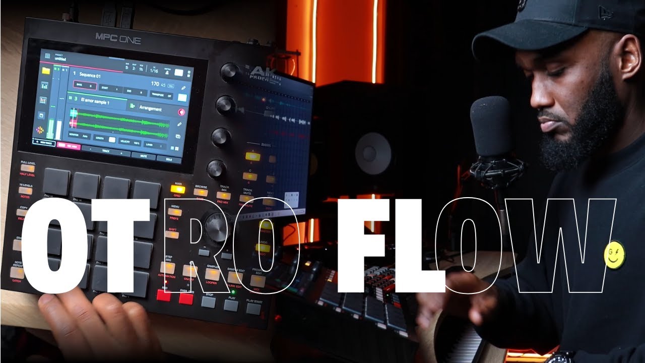 Haciendo un beat de trap sampleando a Julio Iglesias en la 