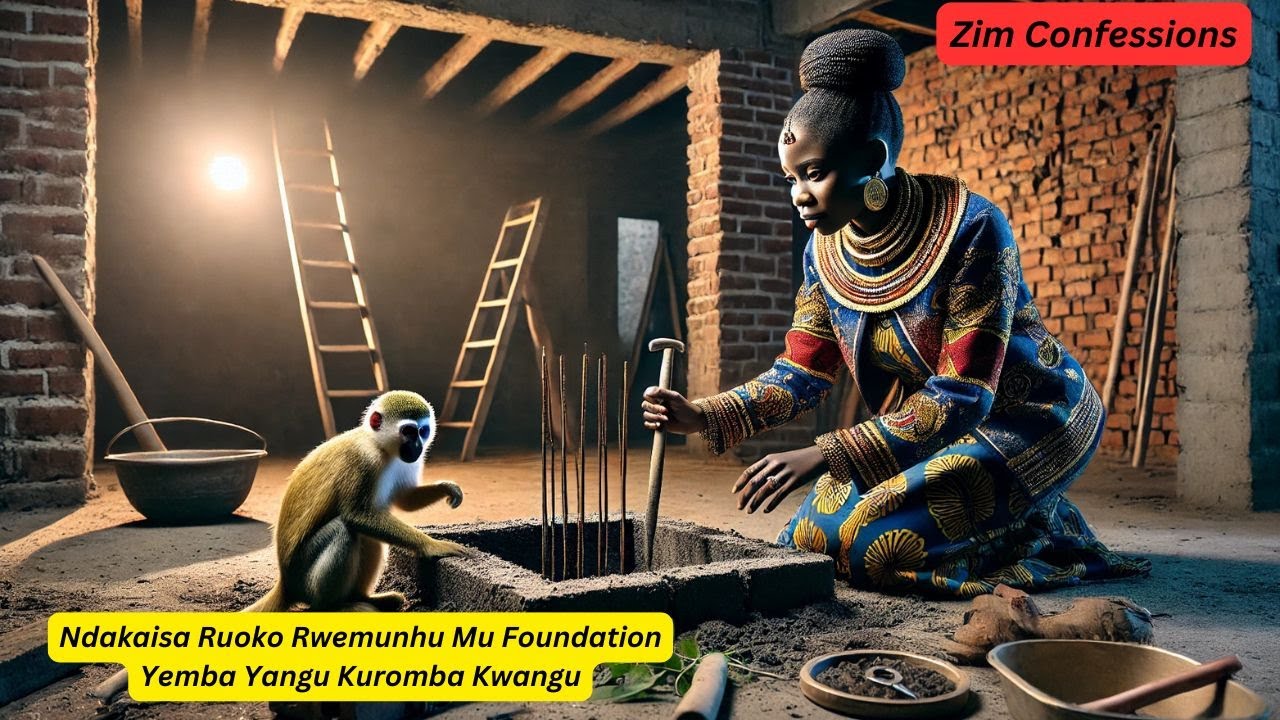 Ndakaisa Ruoko Rwemunhu Mu Foundation Yemba Yangu Kuromba Kwangu