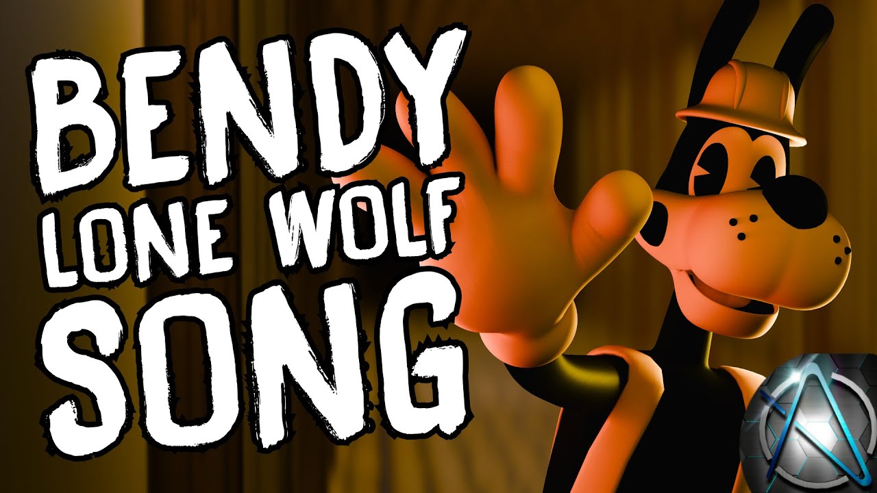 BENDY LONE WOLF SONG - “Away From You” by Alpha25 [Animated Lyric Video]