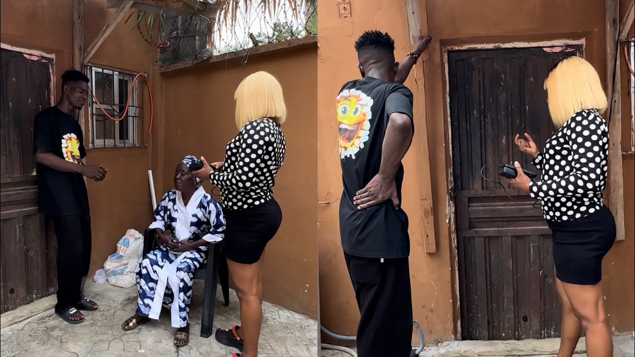 WONDERS SHALL NEVER END: mama told christyann and tobi not to @rrest Adewale 